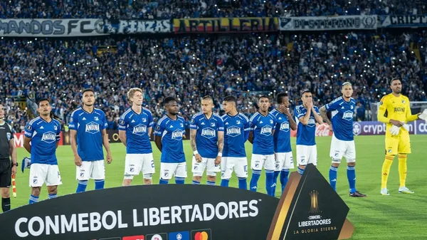 Millonarios FC llega al jugo de vuelta con un 1 po 1 en el global (Millonarios)