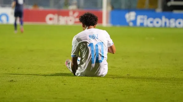David Ruiz no estará ante Costa Rica y Haití.