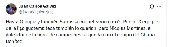 Captura de X
