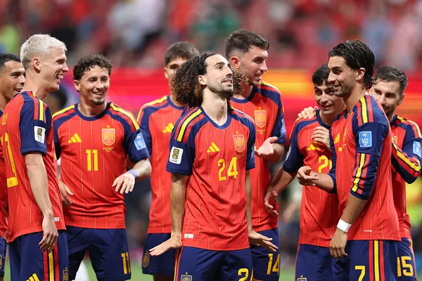 España quiere volver a jugar una semifinal mundialista: no lo hace desde Sudáfrica 2010, cuando fue campeón (Getty Images).