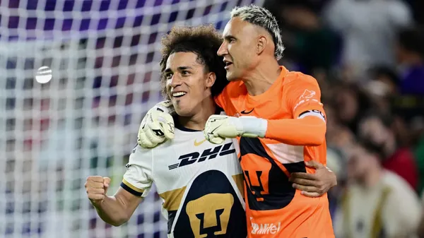 keylor navas-adalberto carrasquilla-liga mx-pumas unam