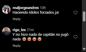 ficionados de Alajuelense sobre Joel Campbell en las redes sociales. 