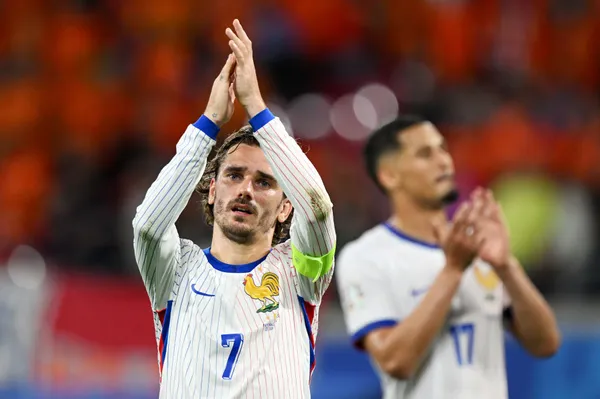 Antoine Griezmann sigue activo a nivel clubes, pero ya no juega para Francia (Getty Images).