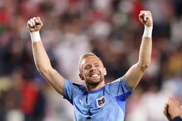 Alexander Schlager milita en el Red Bull Salzburg de la Bundesliga austríaca (Getty Images).