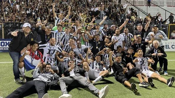 Diriangen conquistó el Apertura 2023 de la Liga Primera de Nicaragua (
