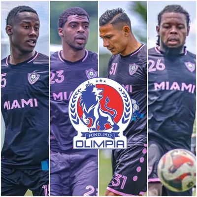 Olimpia castiga a estos cuatro futbolistas por jugar torneos burocráticos, eso sí, seguirán siendo parte del club.