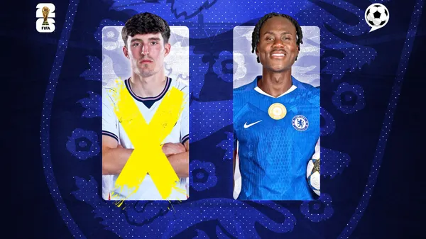 Livramento sale del Mundial y su puesto lo toma Trevoh Chalobah