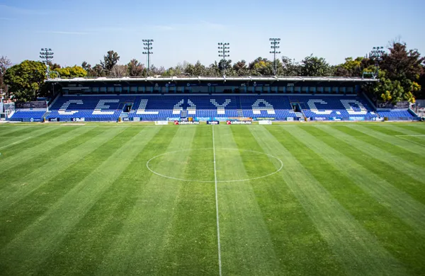 Así luce el Estadio Miguel Alemán Valdés, sede de la final del Campeonato Sub-20. (