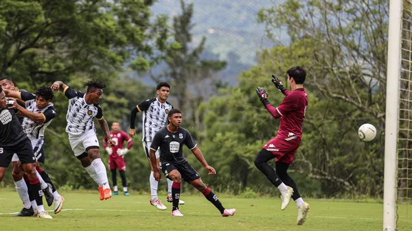 Saprissa perdió contra Diriangén de Nicaragua.
