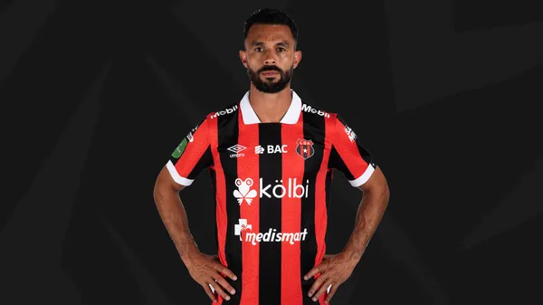 Giancarlo González con Alajuelense