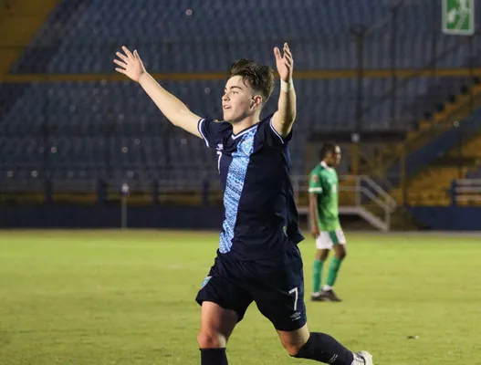 Matthew Evans - Selección Guatemala 