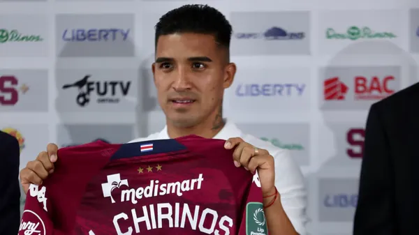 Chirinos no pudo destacarse en Saprissa. (