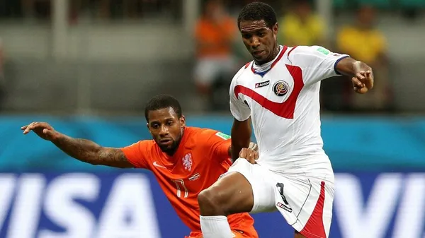 Dave Myrie en el Mundial 2014. (