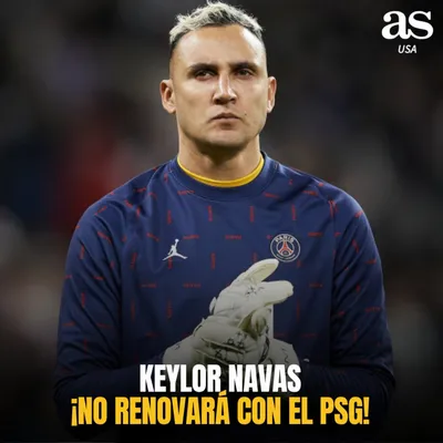 Keylor Navas buscará equipo como agente libre. (