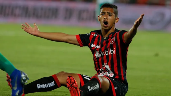 Geancarlo Castro fue rescindido de Alajuelense. (