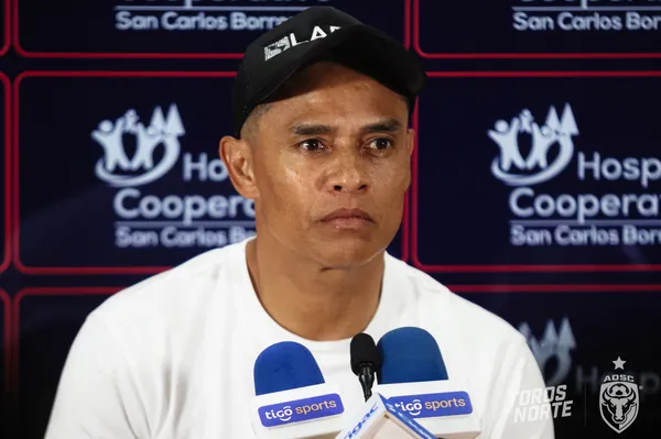 Paté Centeno opinó sobre el momento de Alajuelense (AD San Carlos).