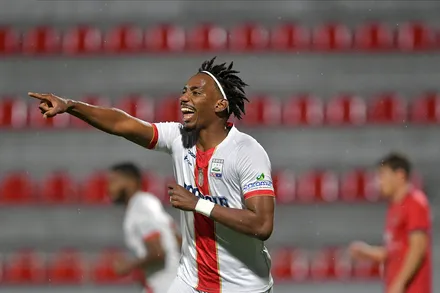 Bryan Róchez no ve con malos ojos regresar a UD Leiria y tener ritmo de fútbol europeo pensando en las Eliminatorias Mundialistas con Honduras.