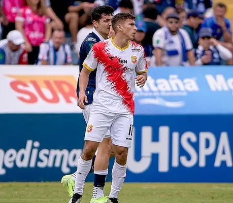 Joseph Bolaños fue jugador de Herediano hasta 2025 (Instagram).