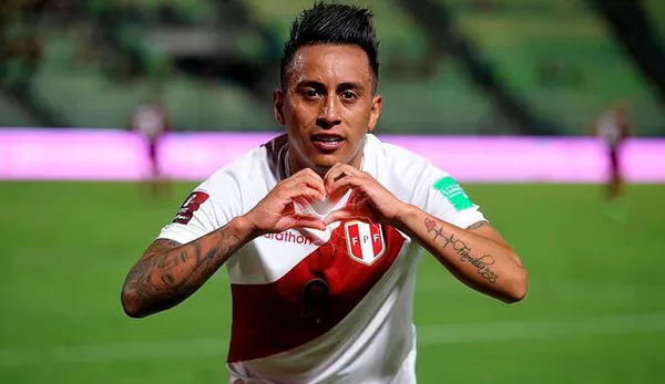Christian Cueva - Selección de Perú