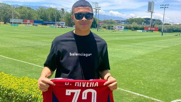 Damián Rivera en las instalaciones de la FCRF. (
