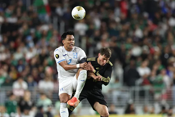 Denil Maldonado habló tras haber sido eliminado de Copa Oro. (