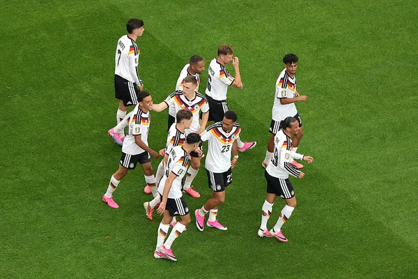 Die Mannschaft no tuvo piedad con Curazao (Getty Images)
