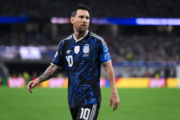 Messi es la gran estrella argentina... pero no el más caro. (Getty Images)