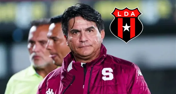Vladimir Quesada le dedicó palabras a Alajuelense.