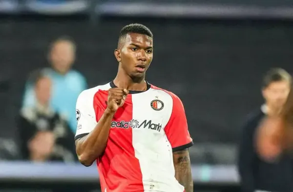 Jeyland Mitchell - Feyenoord