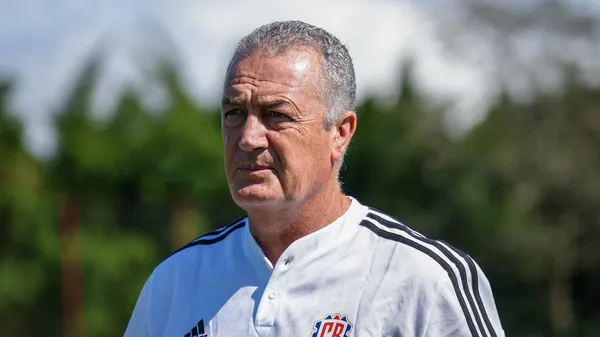 Gustavo Alfaro - Selección Costa Rica