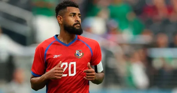 Aníbal Godoy - Selección Panamá