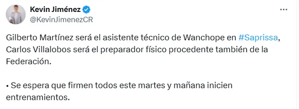 Captura de X.