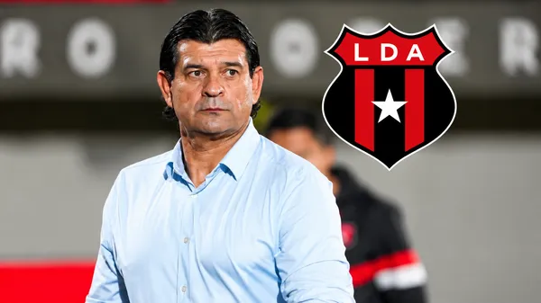Volantazo en Alajuela: Cardozo no será el próximo DT.