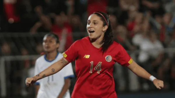 El Salvador vs. Costa Rica - Femenino
