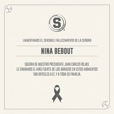 Comunicado oficial del Deportivo Saprissa