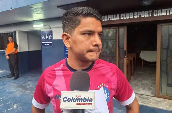 Leonardo Vargas, gerente general de Cartaginés. (
