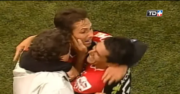 Un gol cargado de polémica (TD Más).