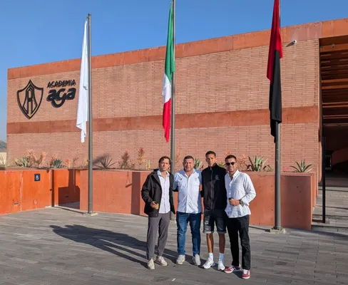 Owen Baltodano en la cantera de Atlás. (