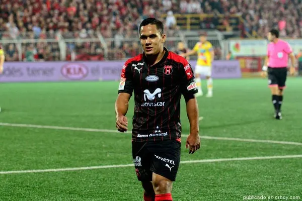 Harry Rojas en Alajuelense