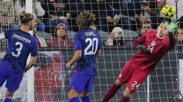 El Salvador se enfrentará a Los Estados Unidos el 27 de marzo próximo (USMNT)