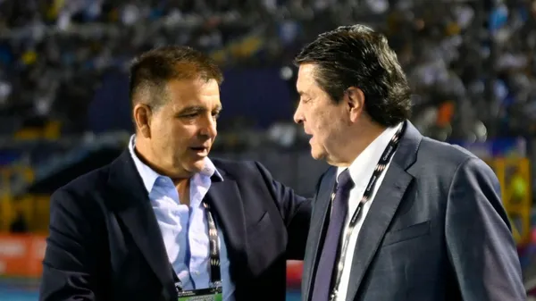 Claudio Vivas quedó molesto con la Unafut, pese al triunfo. (