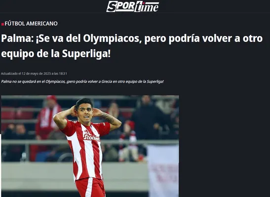 En Grecia aseguran que Luis Palma puede tener un tercer regreso a la Superliga para la próxima temporada.