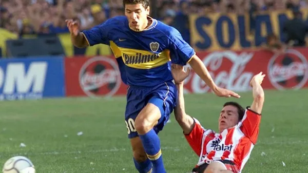 Matías Arce marcó un gol histórico en La Bombonera (TyC Sports).