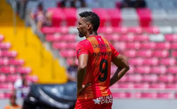 Marcel Hernández - Herediano 