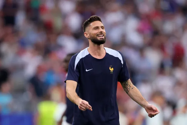 Ningún francés anotó más goles que Giroud con el uniforme de la selección (Getty Images).