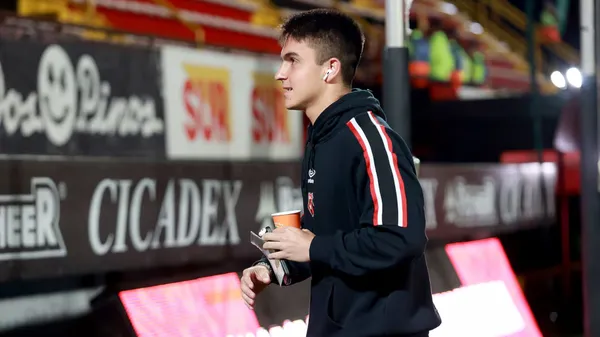 Santiago Van der Putten está en la etapa final de la recuperación. (