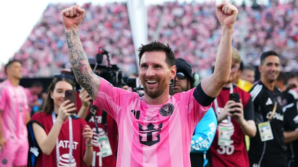 Naturalmente, Lionel Messi es el jugador mejor pagado de la MLS (Getty).