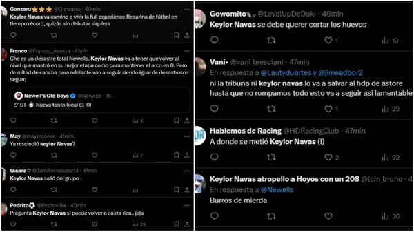 Algunos comentarios sobre Keylor Navas.