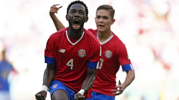 Keysher Fuller - Selección Costa Rica 