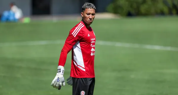 Patrick Sequeria - Selección Costa Rica 